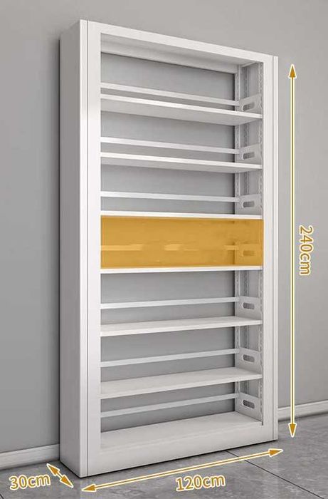 Металлический книжный шкаф / Temir kitob shkafi