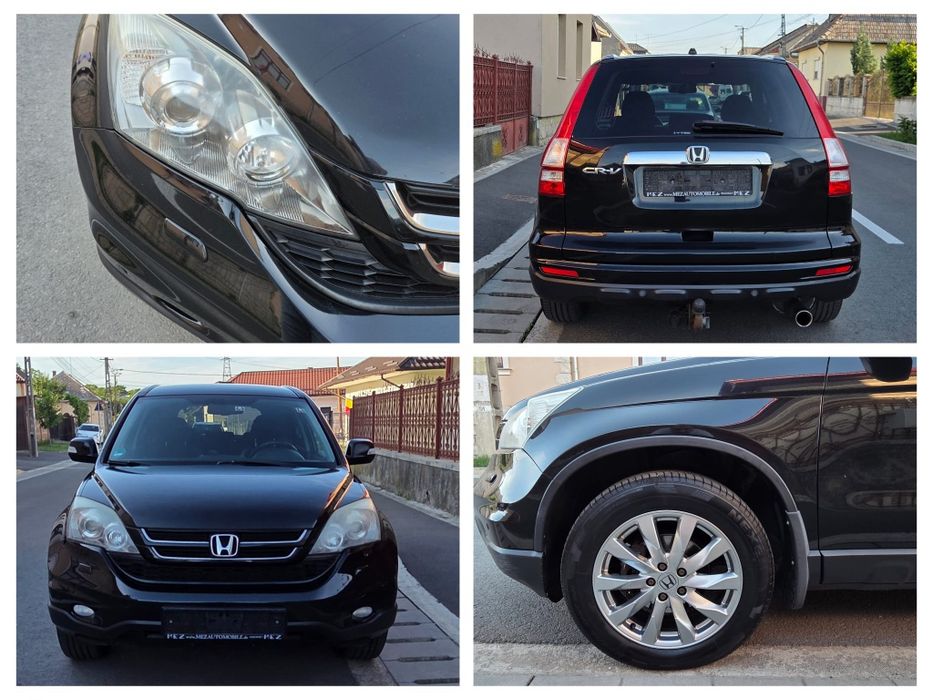 HONDA CRV ||| 4×4 Euro 5