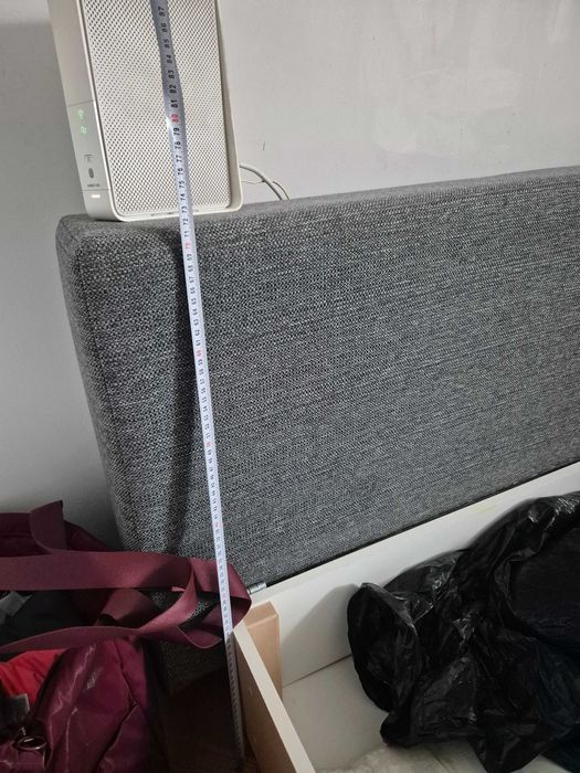 Coltar extensibil gri