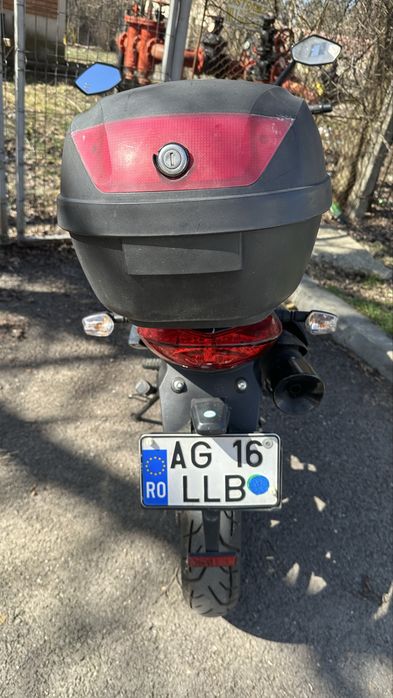 Motocicleta Keeway TX 125 SM