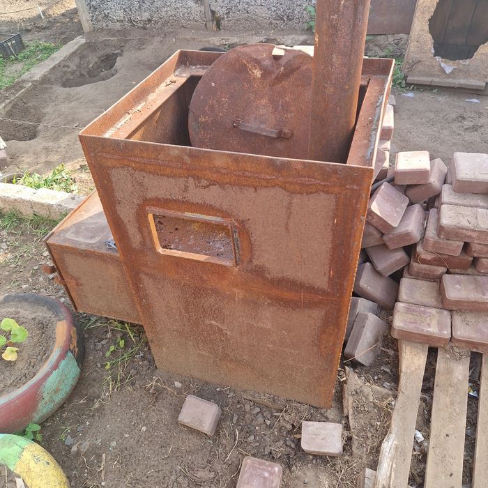 котёл для бани,новый