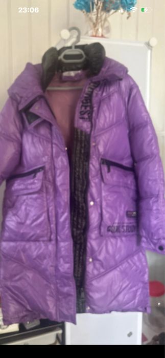 Geaca ft putin purtata