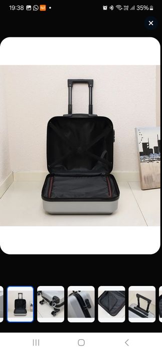 Продам чемодан на колесах