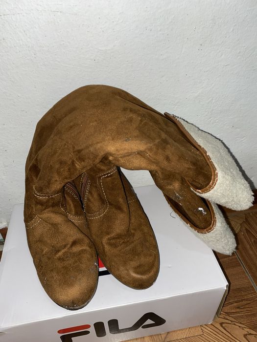 Cizme  lungi dama peste genunchi