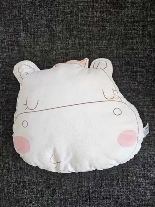 бебешка възглавничка Hippo