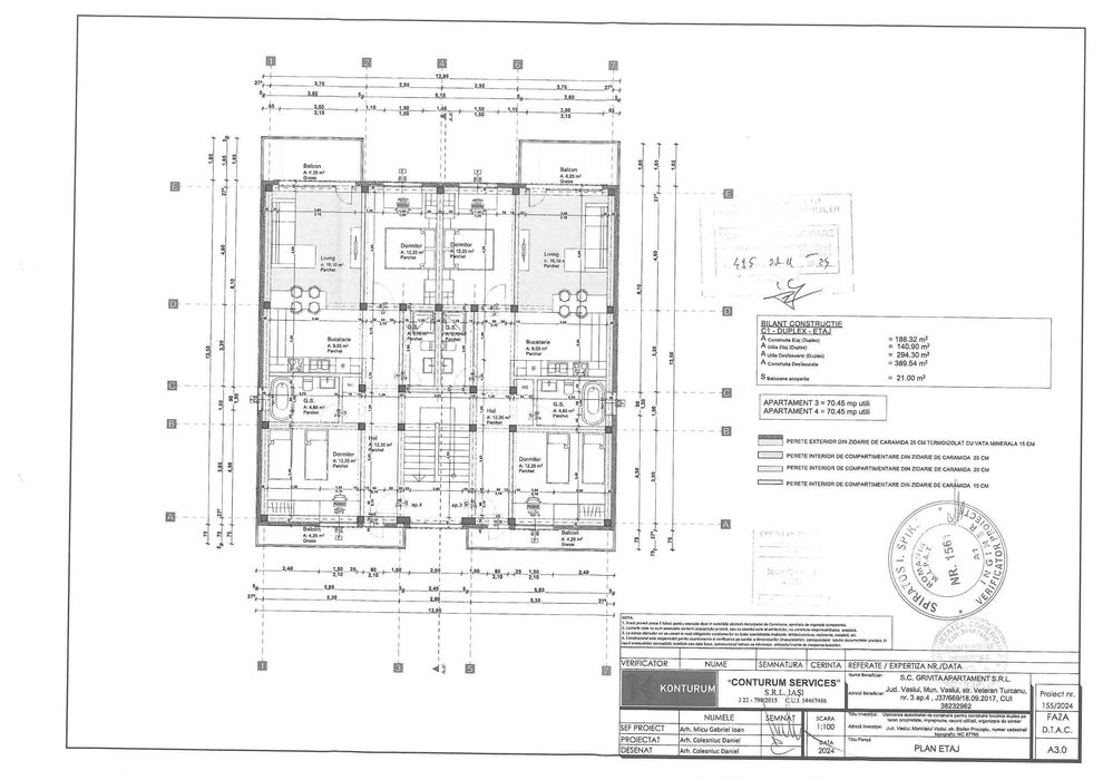 Apartament tip casă cu curte | Avans 5% | Fără bloc, fără vecini mulți