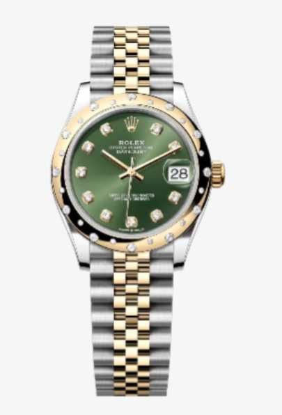 NEW Rolex Datejust 31mm Steel and Yellow Gold rbr