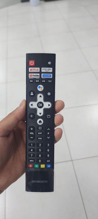 Телевизор Skyworth 43/55 SMART 4K Qled +Гарантия + Доставка