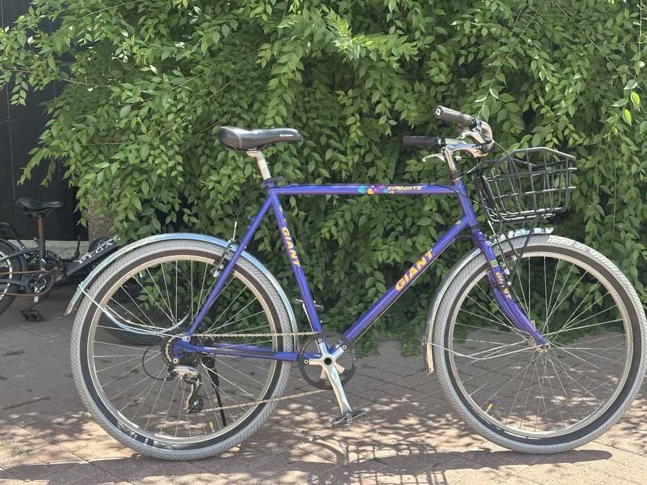 Old mtb giant granite велосипед