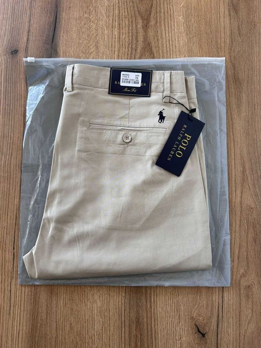Pantaloni Ralph Lauren bej marimea 36