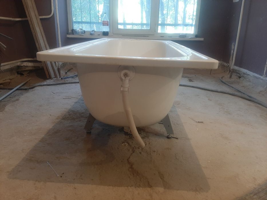 Продам железный ванну