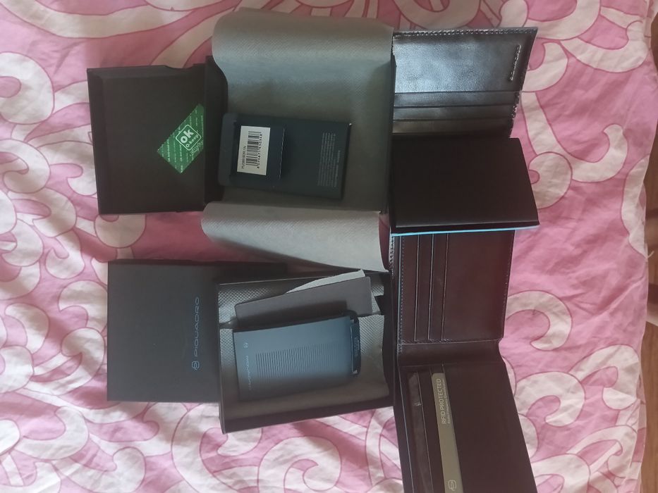 Мъжки портфейл от естествена кожа