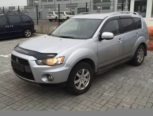 Deflector capota outlander