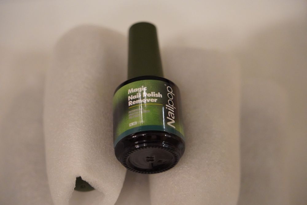 Magic Nail Polish Remover NailPop - течност за сваляне на гел лак