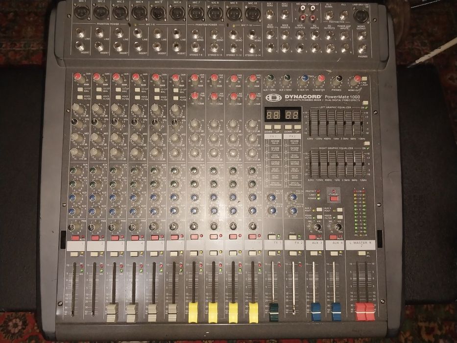 Dynacord pult kalonka