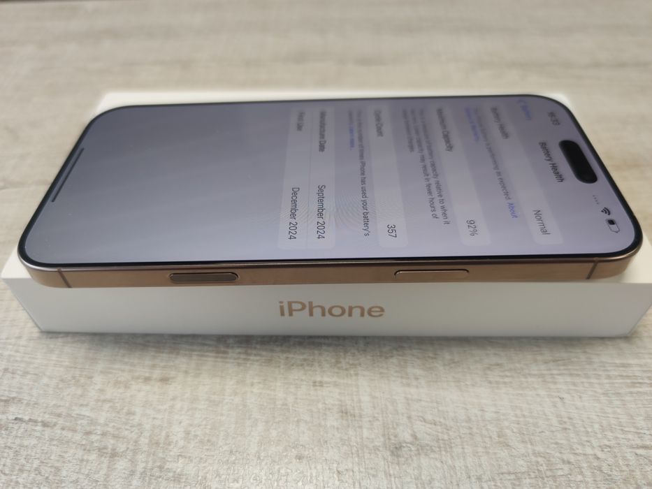 Apple iPhone 16 Pro Max 256GB 3г.  Гаранция!