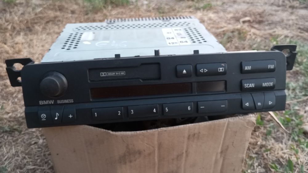 Radio casetofon original BMW seria 3 e46
