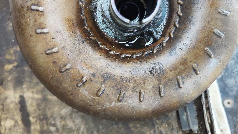 Хидро съединител за БМВ 5hp19