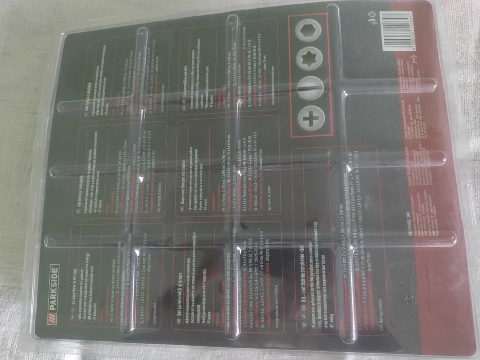 Комплект отвертки Parkside