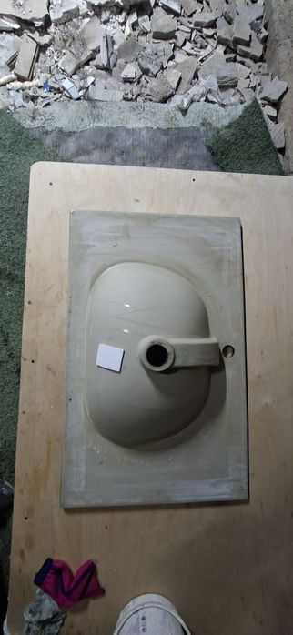 Раковина бу для ванны 50×80×30