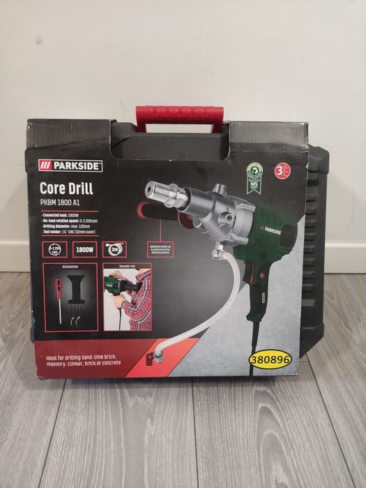 Masina de carotat Parkside carota pentru gauri ac hota