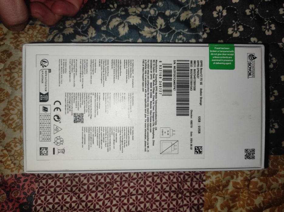 Oppo Reno 12 FS 5G 12 GB, 512 GB