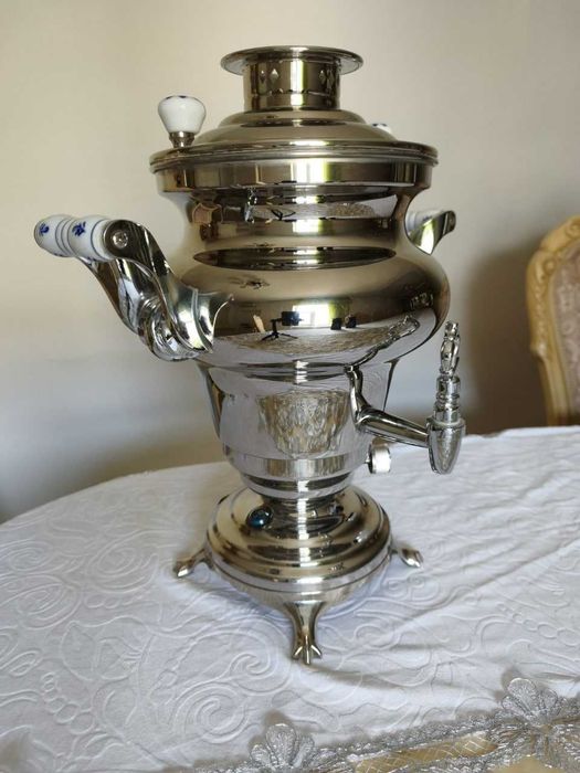 Элитный электрический самовар BEEM Rebecca 5 л