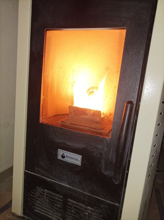 Камина на пелети