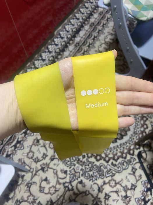 Резинки для фитнеса medium