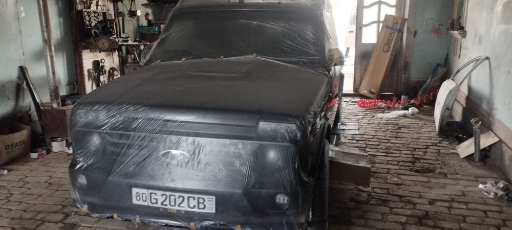 Нива ажойиб холатда.