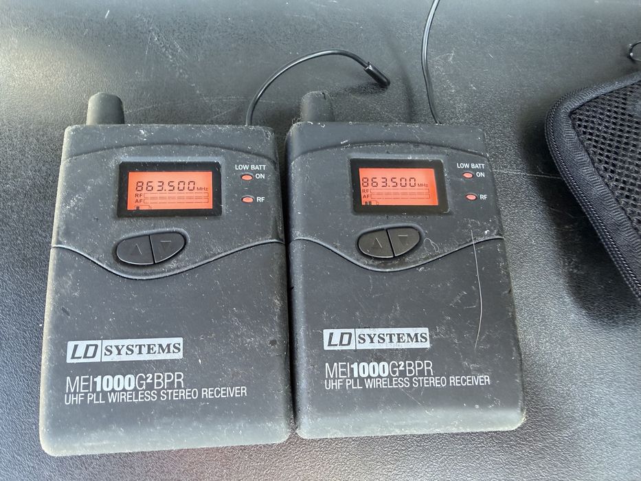 LD Systems MEI 1000 G2 In ear sistem
