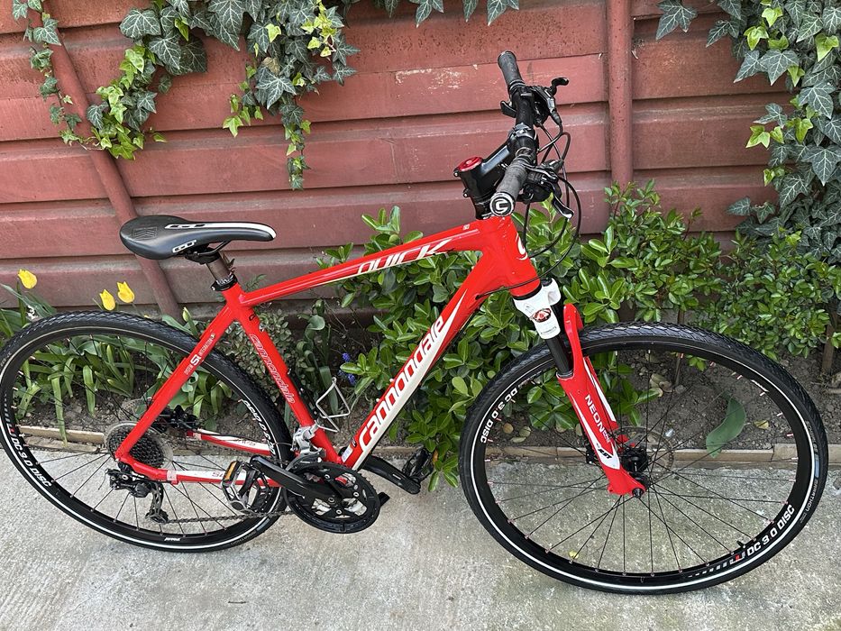 Bicicleta Cannondale Quick roti 28 cadru L