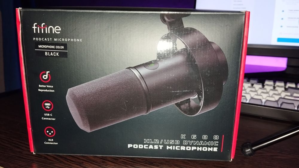 Микрофон Fifine k688