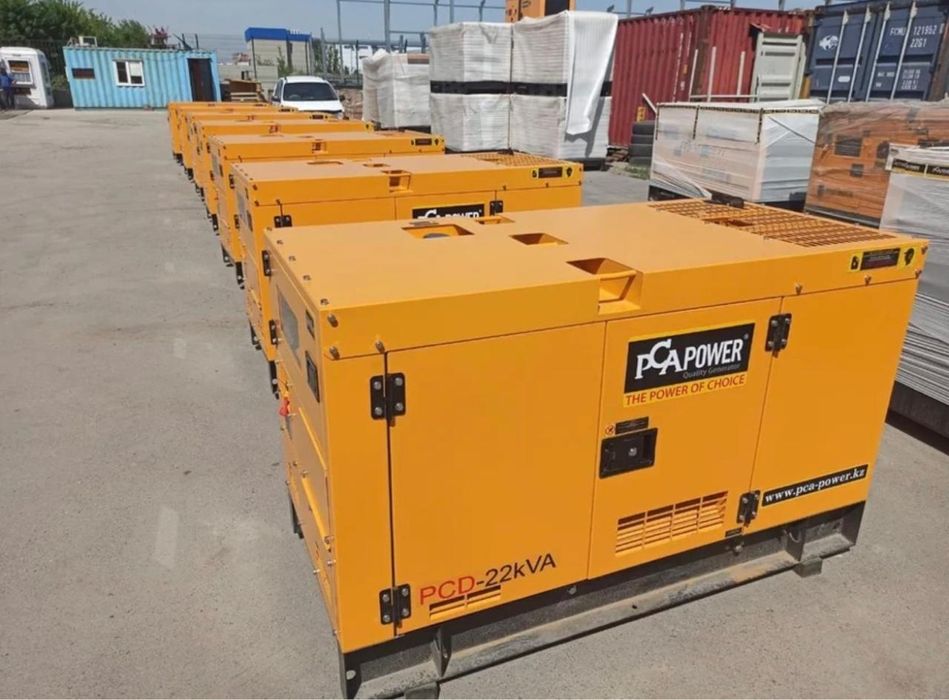 Генератор PCD 22kVA