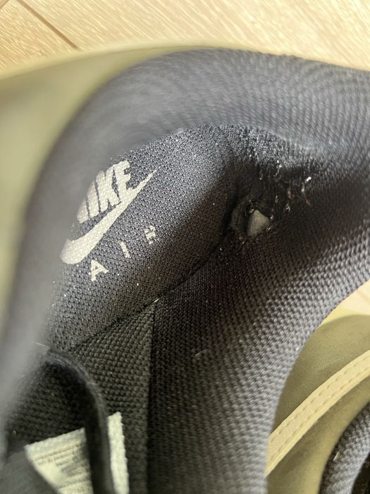 Nike Air Force 1 Low Black Light Bone Faux Fur