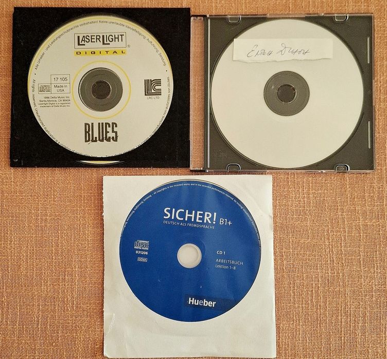 Дискове с музика