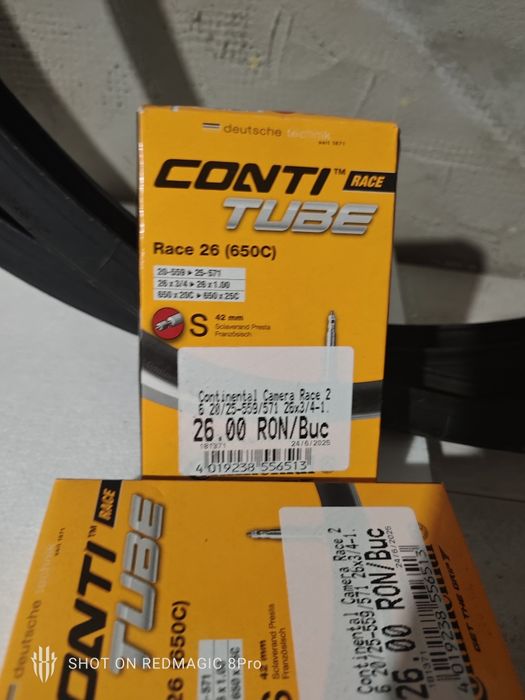 Anvelope+Camera Continental Race 26 25-559