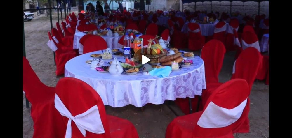 Aylana stol stul 20 komplekt