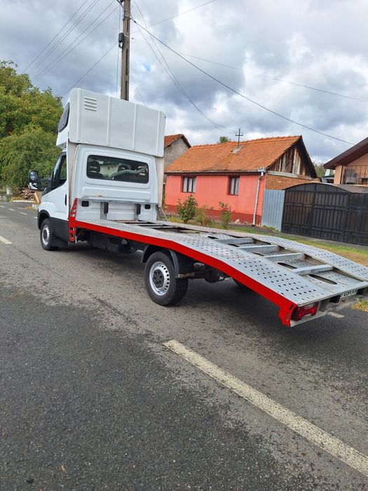Autoplatformă IVECO daily 2016 E5