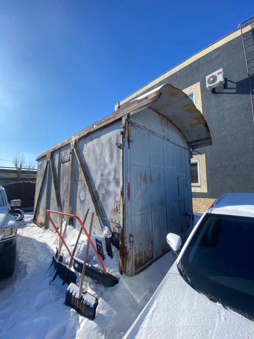 Переносной гараж из железа