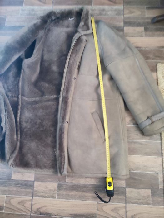 Cojoc bărbătesc blana naturala