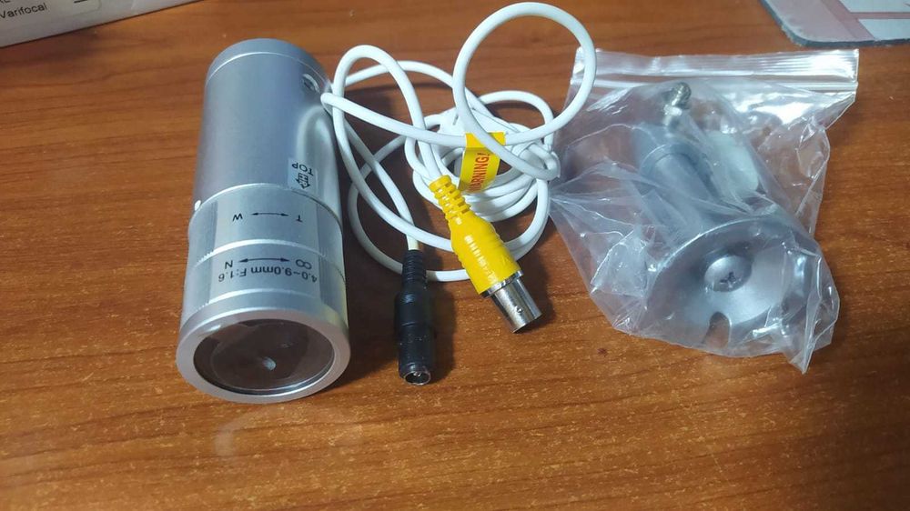 Камера видеонаблюдения