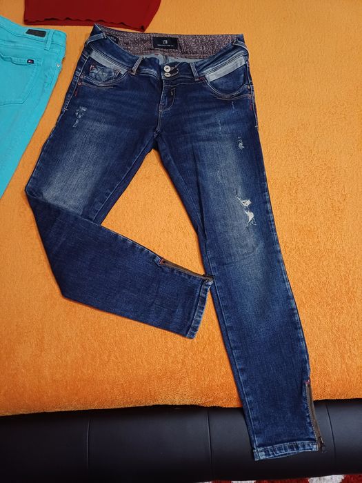 Blugi LTB,Tommy,Pantaloni Guess,camasa.salopeta măsura M-S