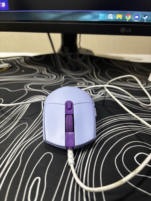 Продам logitech g102