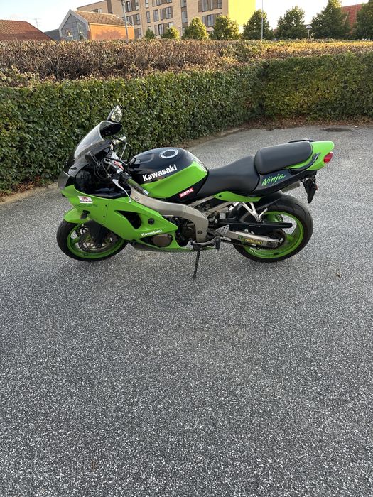 Kawasaki zx-6r….