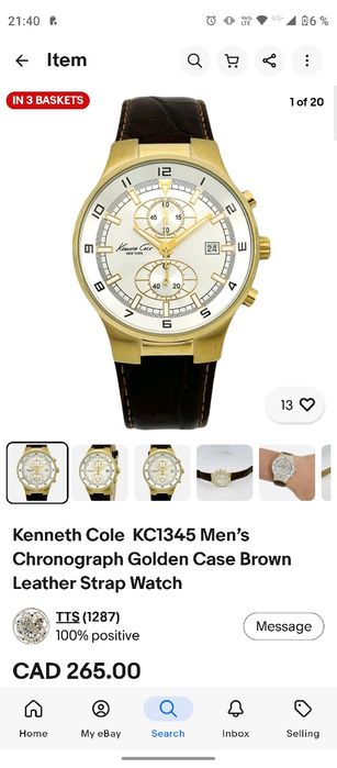 Ceas bărbătesc Kenneth Cole NY
