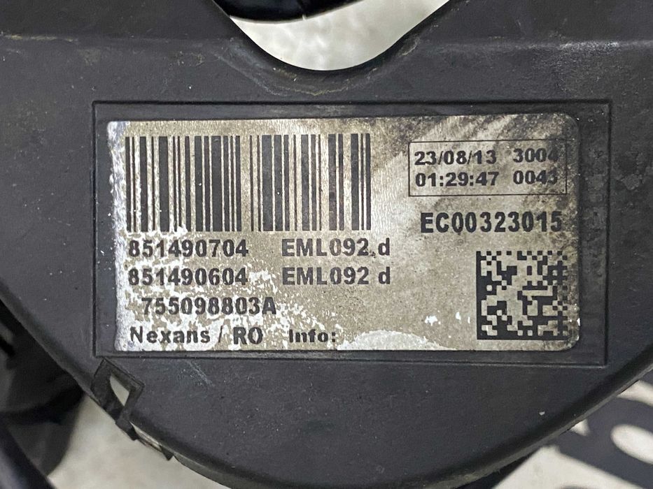 Instalatie electrica motor Euro 6 AdBlue BMW F07,F10 Facelift 535xd