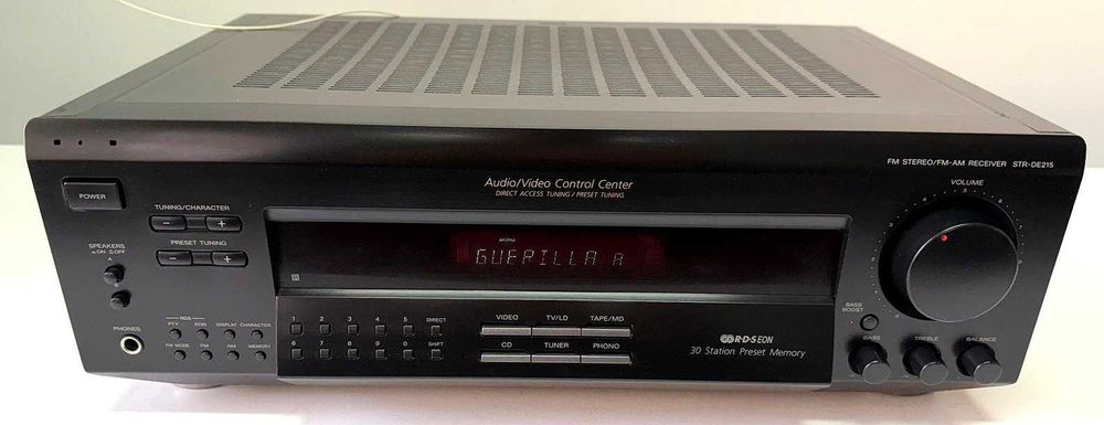 Sony TA F 110 Amplificator  Receiver Stereo Statie 110W in 8 ohmi