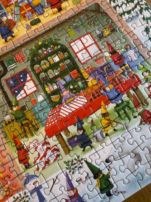 Пъзели - сглобявани и нови