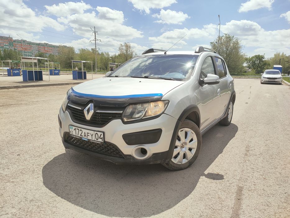 Дверь на сандеро 2